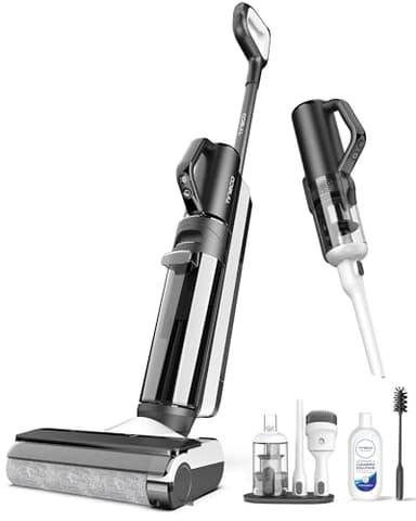 Tineco Smart Wet Dry Vacuum Cleaners, Floor Cleaner Mop 2-in-1 Cordless Vacuum for Multi-Surface, Lightweight and Handheld, Floor ONE S5 Combo - Image 1
