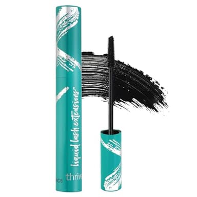 Antaky Thrive Mascara Liquid for Lash Extensions Mascara-Brynn Thick and slender,Waterproof and sweat resistant (Black 10.7g/0.38 OZ) - Image 1