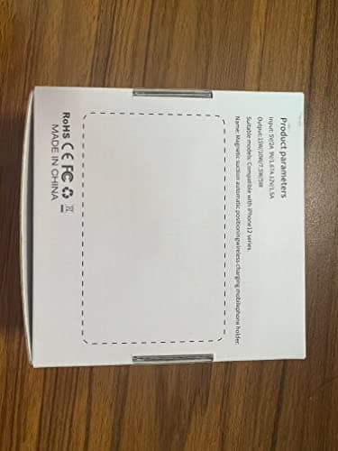 OHLPRO for MagSafe Car Mount Charger iPhone Wireless Car Charger, Stick on Dashboard Magnetic Phone Holder Mount for iPhone 17 Pro Plus Max 16 15 14 13 12 Series, 15W Fast Charging, Aluminum Shell - Image 14