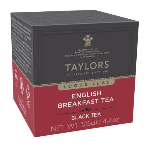 Taylors of Harrogate English Breakfast Loose Leaf, 4.41 Ounce Carton - Image 1