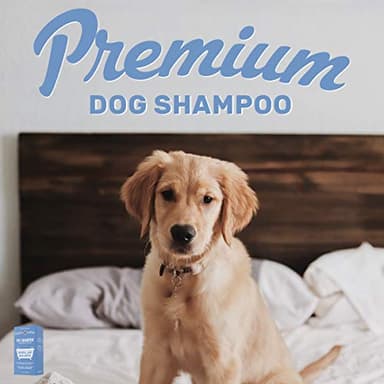 OLIVER'S CHOICE Dog Shampoo with Oatmeal, Aloe & Shea Butter – Deodorizing Puppy Shampoo for Smelly Dogs, Itchy Skin Relief, Paraben-Free, Biodegradable, Cruelty Free – 12 fl. oz - Image 9