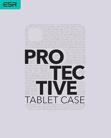 ESR for iPad Air 11 Inch Case M3/M2 (2025/2024), iPad Air 5th/4th Gen (2022/2020), Vertical Stand Cover, Multi Stand Angles, Ultra-Stable Case with Pencil Holder, Auto Wake/Sleep, Black - Image 10