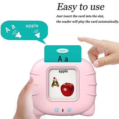 Startcan Talking Flash Cards for Toddlers 1 2 3 4 5, Speech Therapy Toys Autism Toys, ABC 123 Sight Words Etc - 255 Cards-510 Sides, Educational Learning Interactive Toys with Giftable Package - Image 2
