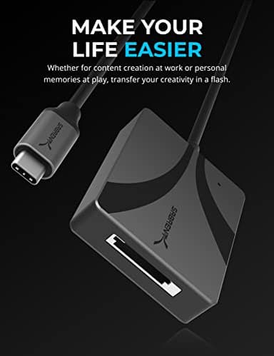 SABRENT USB Type C CFexpress Type A Card Reader [CR-CFXA] - Image 2