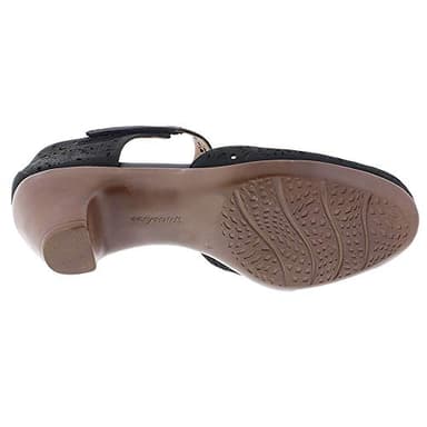 Easy Spirit womens Cindie Pump, Black 001, 8.5 Wide US - Image 5