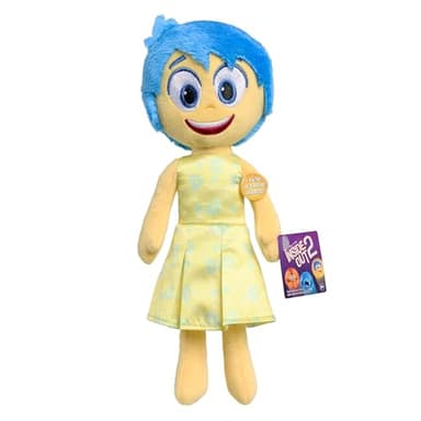 Inside Out 2 Talk It Out Small Plush - Joy, Kids Toys for Ages 3 Up by Just Play - Image 1