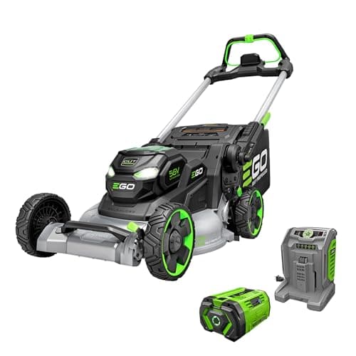 EGO POWER+ Electric Lawn Mower, Self-Propelled Cordless with 22" Aluminum Deck, Select Cut and Touch Drive, Includes 56V 10.0Ah Battery and Charger - LM2206SP - Image 1