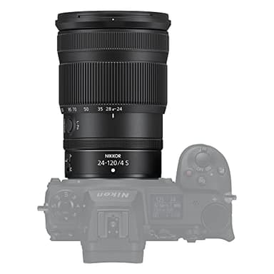 Nikon NIKKOR Z 24-120mm f/4 S | Premium constant aperture all-in-one zoom lens for Z series mirrorless cameras (wide angle to telephoto) | Nikon USA Model - Image 5