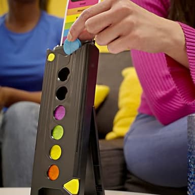 Drop Trivia Game | Electronic Party Game with Voice and Sounds | Ages 13+ | 2 or More Players | 15 Mins. | from Trivial Pursuit | Party Board Games - Image 8