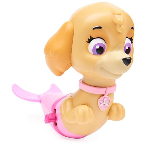 SwimWays Paw Patrol Paddlin' Pups Pool Toys & Outdoor Games, Bath Toys & Pool Party Supplies for Kids Aged 4 & Up, No Batteries Required, Skye - Image 1
