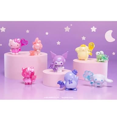 Jazwares Hello Kitty and Friends Dreamland 8-Pack with Mix and Match Dreamy Accessories - 2” Figures - Officially Licensed Sanrio Product from - Image 5
