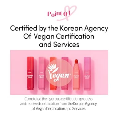 ETUDE Dear Darling Lip Stain Marker tint - Mlik Strawberry | Easy to Apply, Natural-Looking Color, Super Tinted Korean Lip Stain with Precise Marker Tip - Image 7