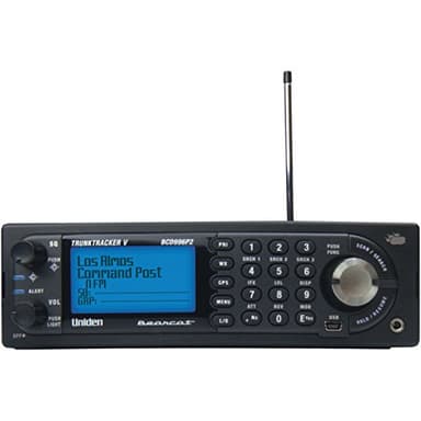Uniden BCD996P2 Digital Mobile TrunkTracker V Scanner, 25,000 Dynamically Allocated Channels, Close Call RF Capture Technology, 4-Line Alpha display, Base/Mobile Design, Phase 2 - Image 6