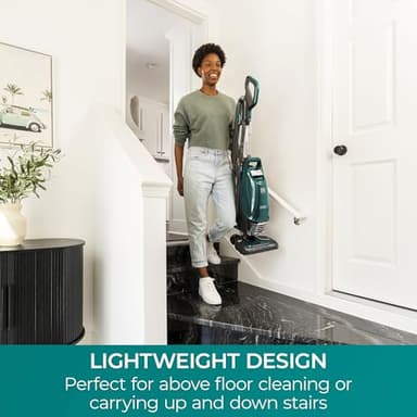 Kenmore Intuition Bagged Upright Vacuum Lift-Up Carpet Cleaner 2-Motor Power Suction with HEPA Filter, 3-in-1 Combination Tool, HandiMate for Floor, Pet Hair, 14pounds, Green - Image 5