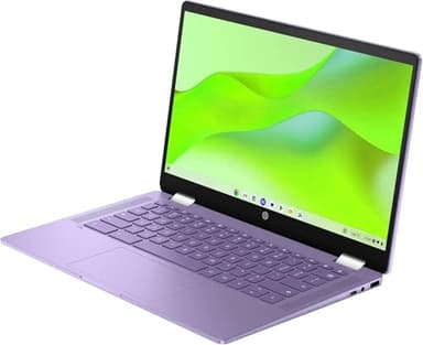 HP Convertible 2-in-1 Chromebook in Lavender 14" Touch HD Intel 4-Core up to 3.40GHz 4GB Ram 128GB Storage 4K Graphics Super-Fast WiFi Chrome OS (14b - Renewed) - Image 4