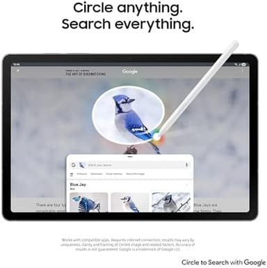 SAMSUNG Galaxy Tab S10 FE 128GB WiFi Android Tablet, Large Display, Long Battery Life, Exynos 1580 Processor, IP68 Water-Resistant, 90 Hz Refresh, S Pen for Note-Taking, US Version, Silver - Image 5