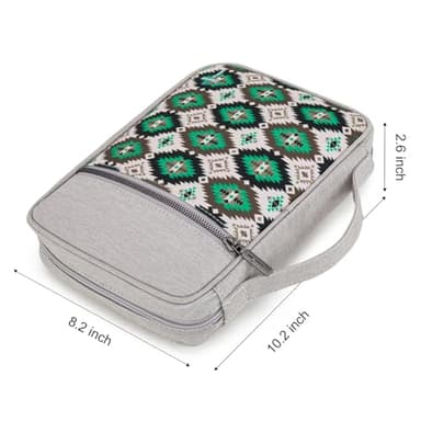 Montana West Bible Cover for Women Men with Leather Bookmark Book Carrying Cases Church Bag for Outdoor Protective - Image 2