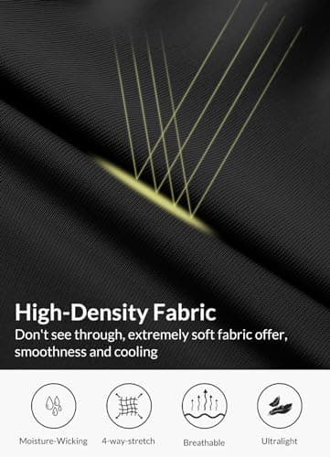 baleaf Women's SPF Jacket Sun Shirt UV Protection Hoodie Zip Up Long Sleeve Hooded Summer Clothing Running Hiking Black L - Image 5