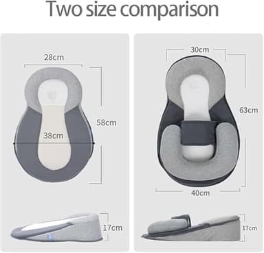 Rest Nest - Baby Bed Acid Reflux with Strap, Keesley Rest Nest Baby Bed, for Comfortable Play & Feeding Support (Regular) - Image 2