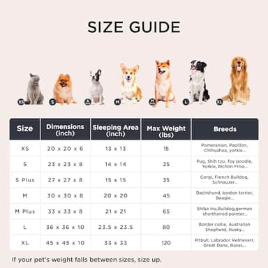 Bedsure Calming Dog Bed Medium Large Size Dogs - Donut Washable Large Pet Bed, 33 inches Anti-Slip Round Fluffy Plush Faux Fur Dog Bed, Camel - Image 8