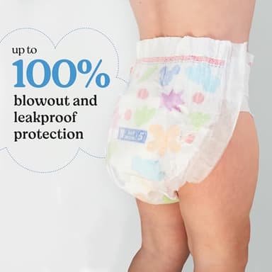 Huggies Size 1 Diapers, Snug & Dry Newborn Diapers, Size 1 (8-14 lbs), 44 Count, Packaging May Vary - Image 4