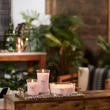 WoodWick Large Hourglass Candle Coastal Sunset Scent Crackles as it burns Premium Soy Blend Wax 21oz Perfect for gifting - Image 5