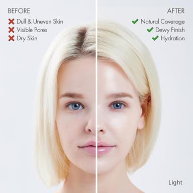 AGE20'S Signature Essence Pact SPF 50+ | Pack of 2 | 21 Light Beige | Cream Foundation, Dewy Finish, Natural Coverage | Korean Cushion Foundation - Image 3