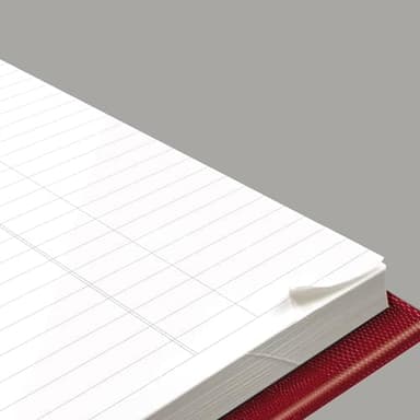 Brownline® 2025 Traditional Daily Planner, Untimed Journal, 12 Months, January to December, Perfect Binding, 10" x 7.875", Bright Red (C550.RED-25 - Image 6