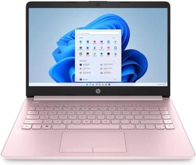 HP 14 Computer-Laptop, Quad-Core Intel Celeron Processor Premium Portable 16GB RAM 256GB Storage(64GB eMMC+ 256GB Ghost Manta SD Card) Student-Laptop with 1 Year Office 365 HDMI Win11 - Image 3