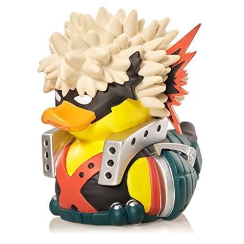 TUBBZ My Hero Academia Katsuki Bakugo Collectable Duck Vinyl Figure - Official My Hero Academia Merchandise - TV, Movies & Video Games - Limited Edition - Image 1