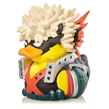 TUBBZ My Hero Academia Katsuki Bakugo Collectable Duck Vinyl Figure - Official My Hero Academia Merchandise - TV, Movies & Video Games - Limited Edition - Image 1