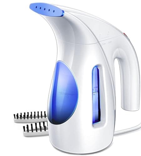 HiLIFE Steamer for Clothes, Portable Handheld Design, 240ml Big Capacity, 700W, Strong Penetrating Steam, Removes Wrinkle, for Home, Office(ONLY FOR 120V) - Image 1