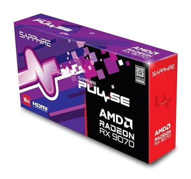 Sapphire 11349-03-20G Pulse AMD Radeon™ RX 9070 Gaming Graphics Card with 16GB GDDR6, AMD RDNA 4 - Image 7