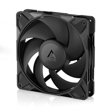 ARCTIC P14 Pro - Powerful Premium Fan, 140 mm PWM Fan, 400-2500 RPM, 0 RPM <5% PWM, Fluid Dynamic Bearing, 4-Pin - Black - Image 1