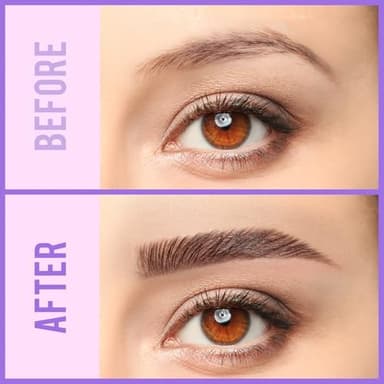 iMethod Eyebrow Pen and Eyebrow Gel - Eyebrow Pencils for Women with 4-Fork-Tip & Brow Gel Clear, Magical 2-in-1 Dual-Ended Brow Pen for Fuller-Looking Defined Brows, Stay All Day, Dark Brown - Image 4