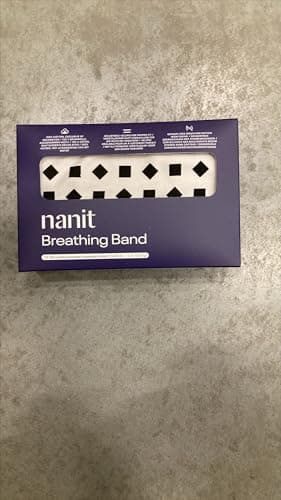 Nanit Breathing Wear Band – Works with Nanit Pro Baby Monitor to Track Breathing Motion Sensor-Free, Like Your Hand On Their Heart from Anywhere, 100% Cotton, Size Large, 3-24 Months, Pebble Grey - Image 12
