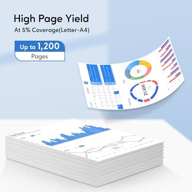 WEAREC 94A Toner Cartridge Replacement for HP 94A CF294A Black Toner Cartridge Compatible for Laserjet Pro MFP M227fdn M227fdw M227sdn M203d M203dn M203dw M148 M118 M149 Printer(4-Pack) - Image 4