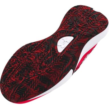 Under Armour Unisex Lockdown 7, (600) Red/Black/Red, 13, US - Image 3