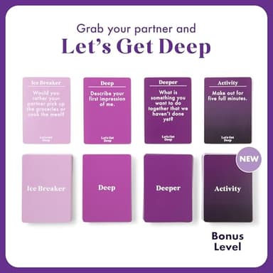 WHAT DO YOU MEME? Let's Get Deep - Conversation Cards for Couples, Love Language Card Game - Image 3