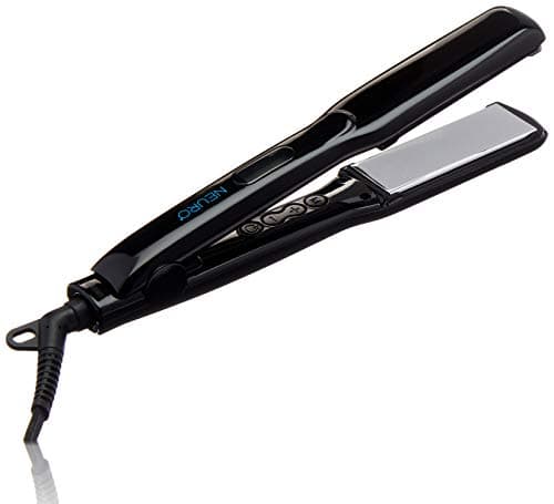 Neuro by Paul Mitchell Smooth 1.25" Ceramic Straightening & Styling Iron, Travel Flat Iron, Dual Voltage For Worldwide Use, Classic Plate Size For Smooth Styles - Image 1