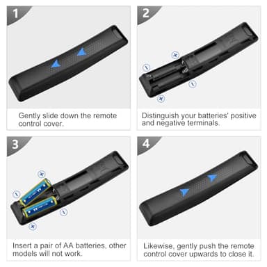 【Pack of 2】 Universal for All Samsung Smart TV Remote Control, Replacement Compatible for All Samsung Smart TV - Image 6