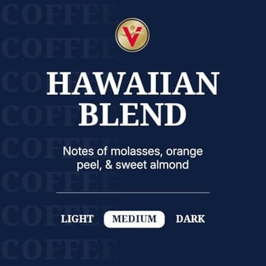 Victor Allen's Coffee Hawaiian Blend, 12 Count, Medium Roast, Single Serve Coffee Pods for Keurig K-Cup Brewers - Image 2