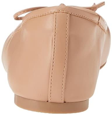 The Drop Women's Pepper Ballet Flat with Bow, Tan, 11 - Image 3