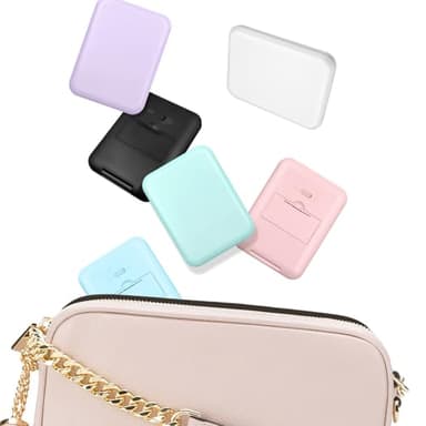 Kakuje Compact Mirror, 1X/3X Magnification LED Pocket Mirror with Nternal BIattery, Mini Mirror for Purse, Pocket,Travel and Present (Pink) - Image 4