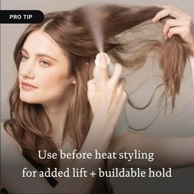Living proof Full Dry Volume & Texture Spray – Instant Volume, Texture, Oil Absorption, Heat Protection, Lightweight Hold for Fine or Flat Hair, 7.5 oz - Image 7