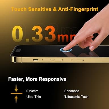 AVOAR 2 Pack for iPhone 11/XR Privacy Screen Protector, [Automatic Dust Removal] [Drop Protection] 9H Full Screen Tempered Glass for iPhone 11/XR 6.1" Bubble Free, Anti-Spy, Case Friendly - Image 5