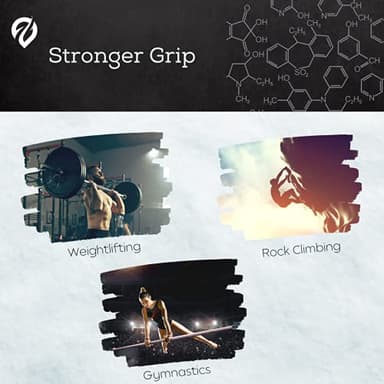 EVMT Brands Liquid Chalk, Mess Free Gym Chalk for Weightlifting, Gymnastics, Rock Climbing. Sweat Resistant and Long Lasting for Stronger Grip. Package May Vary. - Image 5