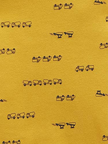 Simple Joys by Carter's Baby Boys' 6-Pack Sleeveless Bodysuits, Alligator/Dinosaur/Stripe/Trucks, 0-3 Months - Image 2