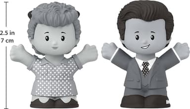 Little People Collector I Love Lucy: Lucy and Ricky Special Edition Figure Set for Adults & Fans in Display Package (Amazon Exclusive) - Image 2
