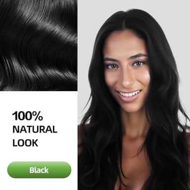 SHIHUANUO Black Hair Dye Shampoo 3 in 1 for Gray Hair Coverage, Herbal Ingredients Natural Shampoo Black Hair Dye for Women & Men/Ammonia-Free 520ml - Image 2